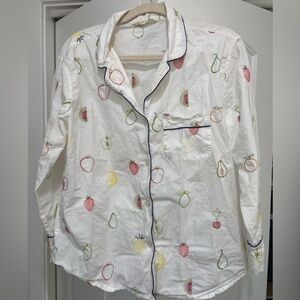 Anthropologie PJ set